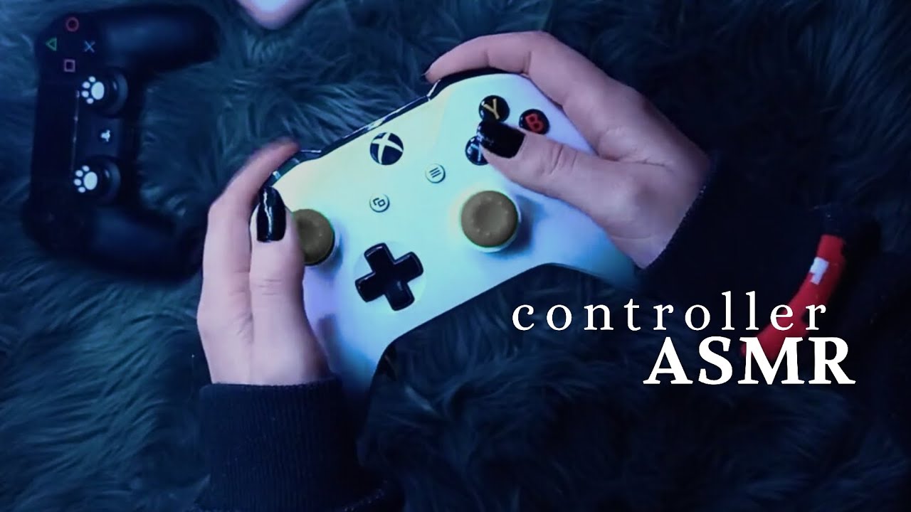 ASMR controller sounds