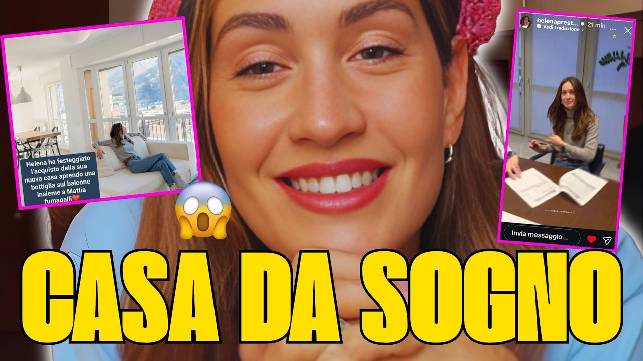Helena Prestes Compra Casa Di Lusso: Gli Ex Del GF Reagiscono Così