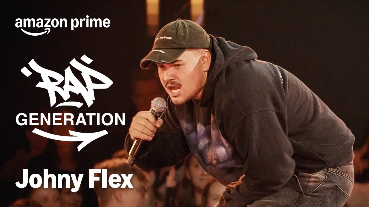 Johny Flex | Rap Generation | Prime Video Polska