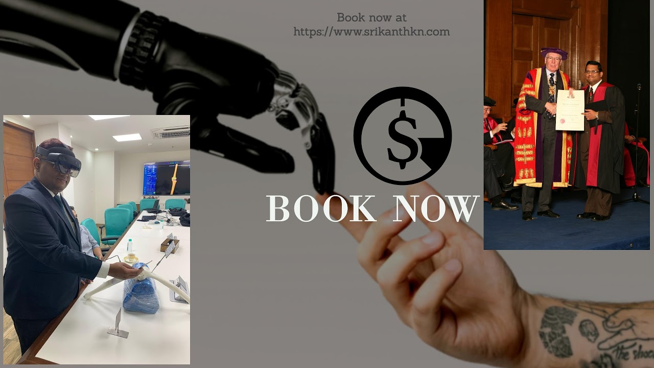 Dr Srikanth K N, SSOC- The Joint Guru in India