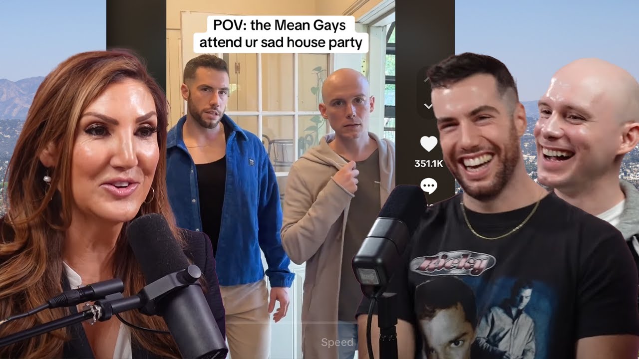 Mean Gays on Baby Showers, Weddings and Funerals