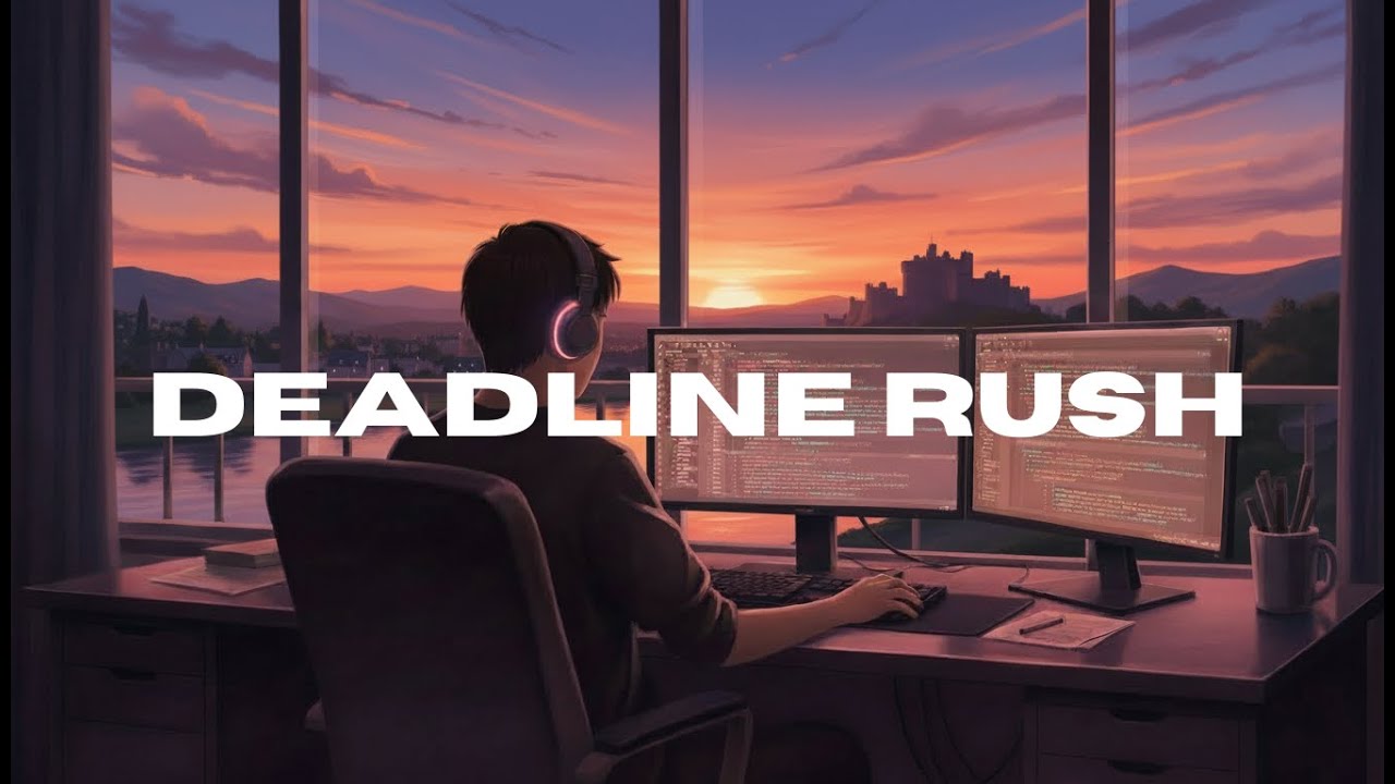 Deadline Rush — Chillstep Mix for Deep Thinking