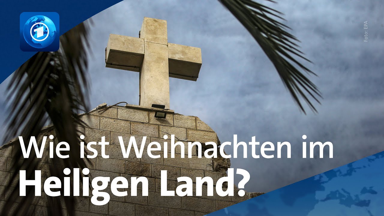 Nach 2 Jahren Gaza-Krieg: Wie feiert das Heilige Land Weihnachten?