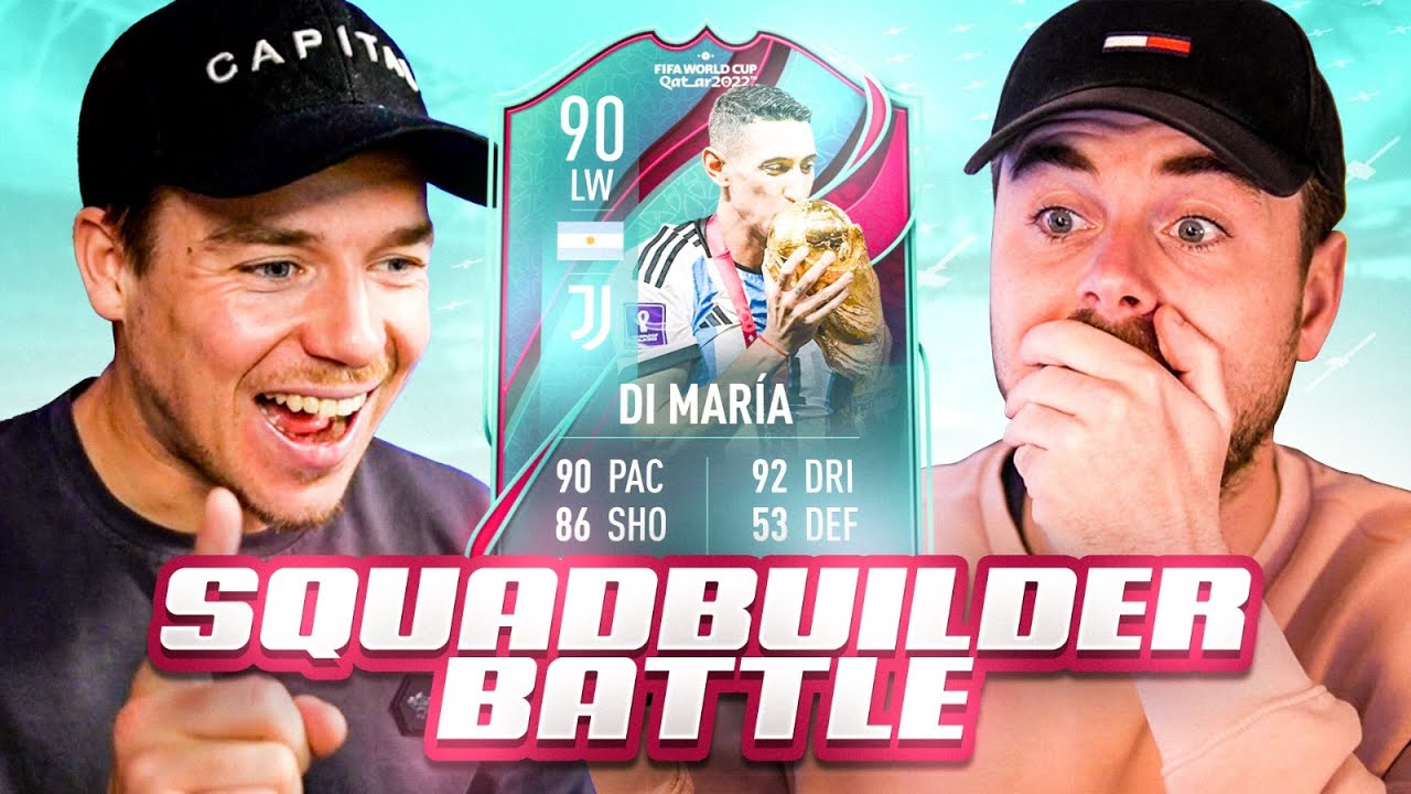 SQUAD BUILDER BATTLE | 90 DI MARIA