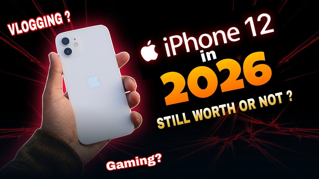 iPhone 12 in 2026 Worth It? 📱 Gaming, Vlogging & Camera Honest Review