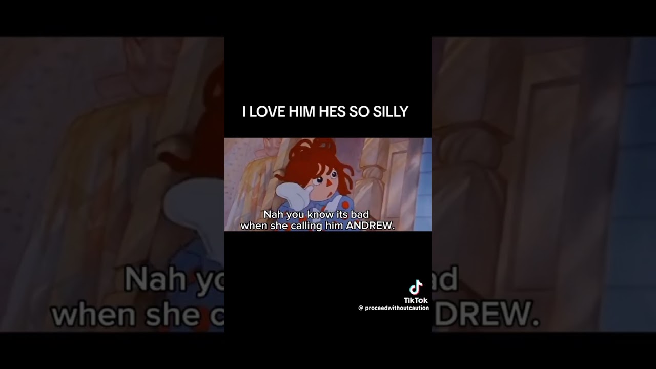 I fear I&rsquo;m getting very interested in raggedy Ann and Andy #raggedyandy dy #raggedyann #subscribe