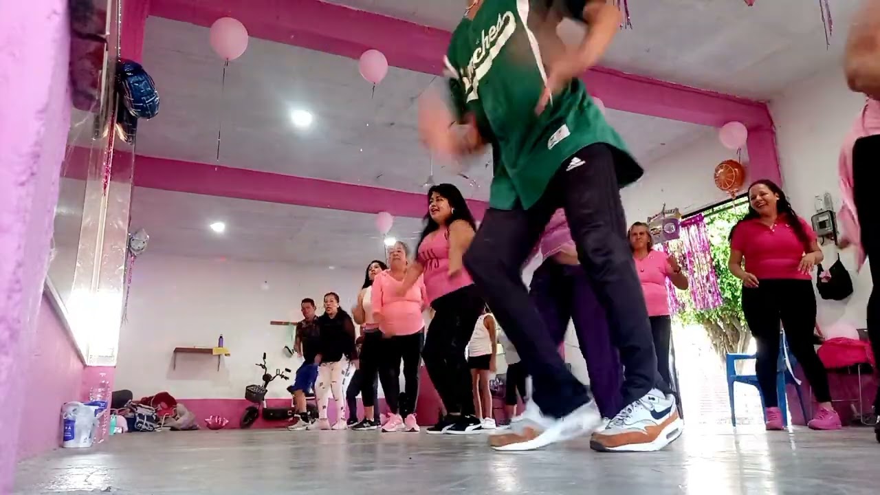 Llayras - Vuelve a mi lado/ instructor  Oscar Albor 👌🤜💪💃🏾💃🏾💃🏾
