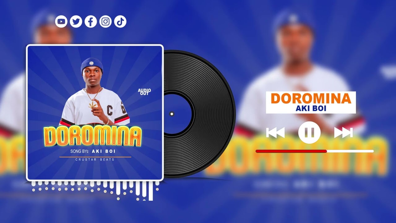 Doromina _ Aki Boi  Vybebe _-_2025 music 
