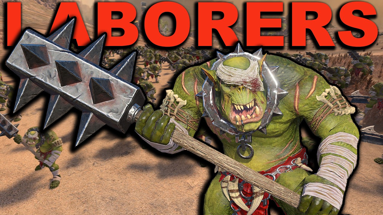 Can You Beat Total Warhammer 3 Using ONLY Laborers?