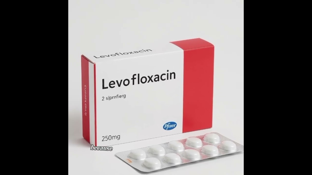 Levofloxacin | Fluoroquinolone Antibiotic for Bacterial Infections | Uses & Dosage