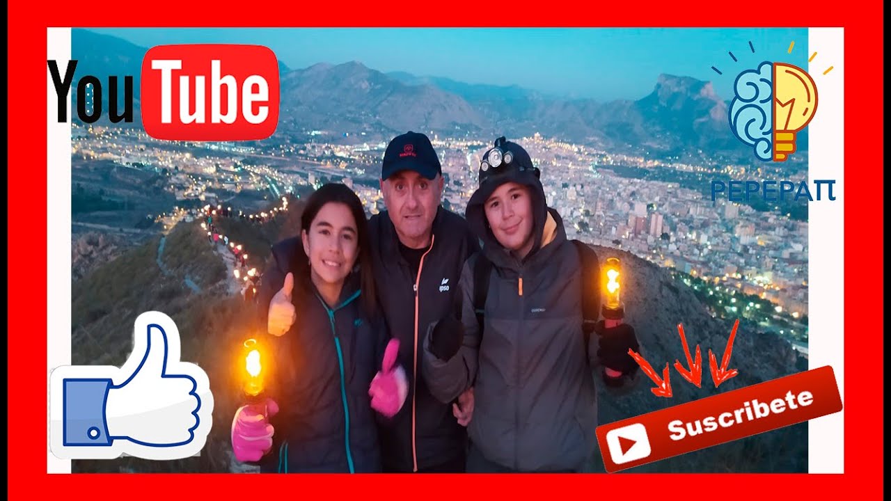 ✨🎁✨Espectacular Bajada del monte Bolón de Elda con sus majestades los Reyes magos 2023