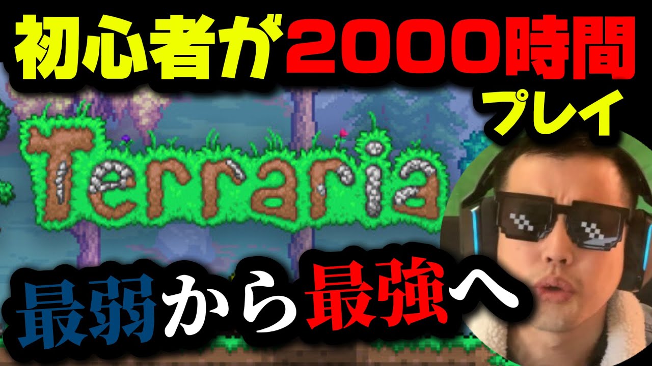 【Terraria】完全初心者が2000時間プレイした結果…【14時間目】