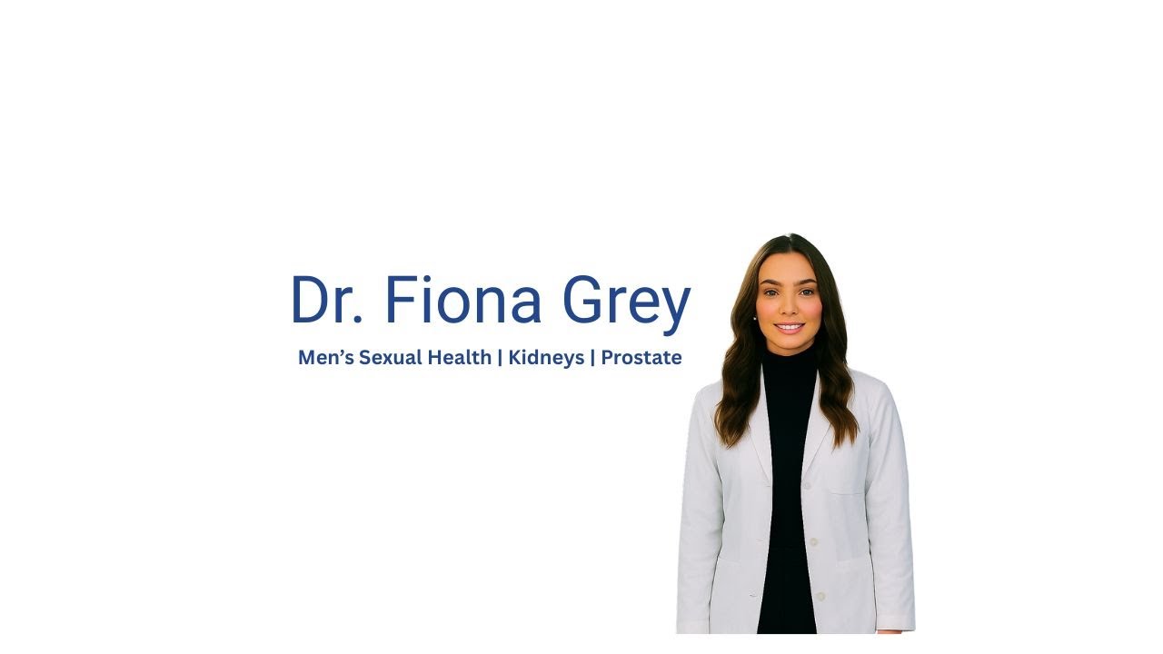 Meet Dr. Fiona Grey | Men&rsquo;s Sexual Health Specialist
