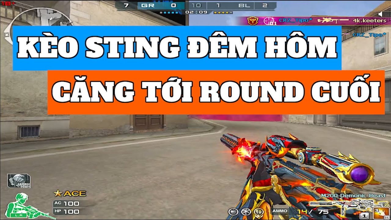 CFVN - Nhiệt Kèo Đêm, Căng Tới Round Cuối | Hồ Điệp Tiên Tử |