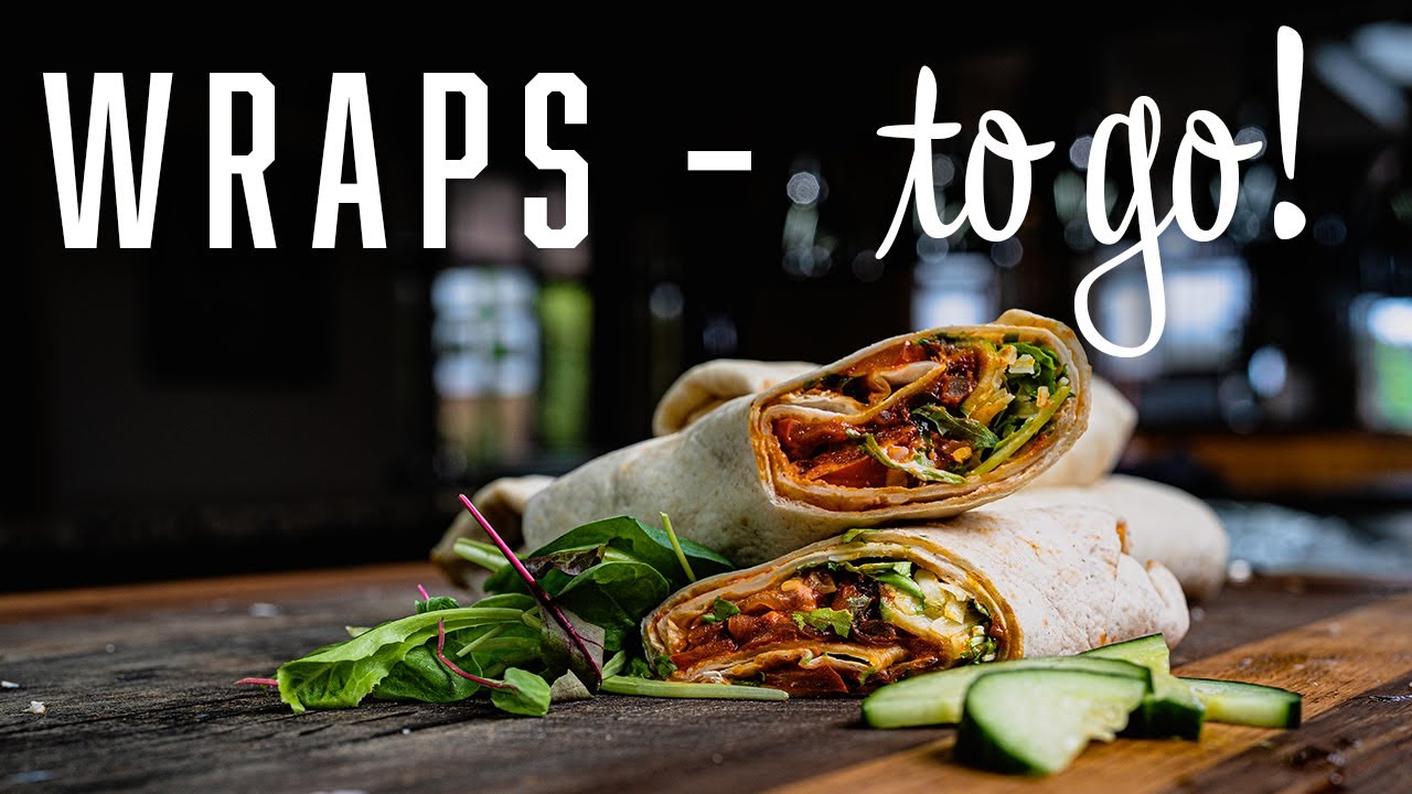 Wraps vorbereiten &ndash; Ganz spontan!