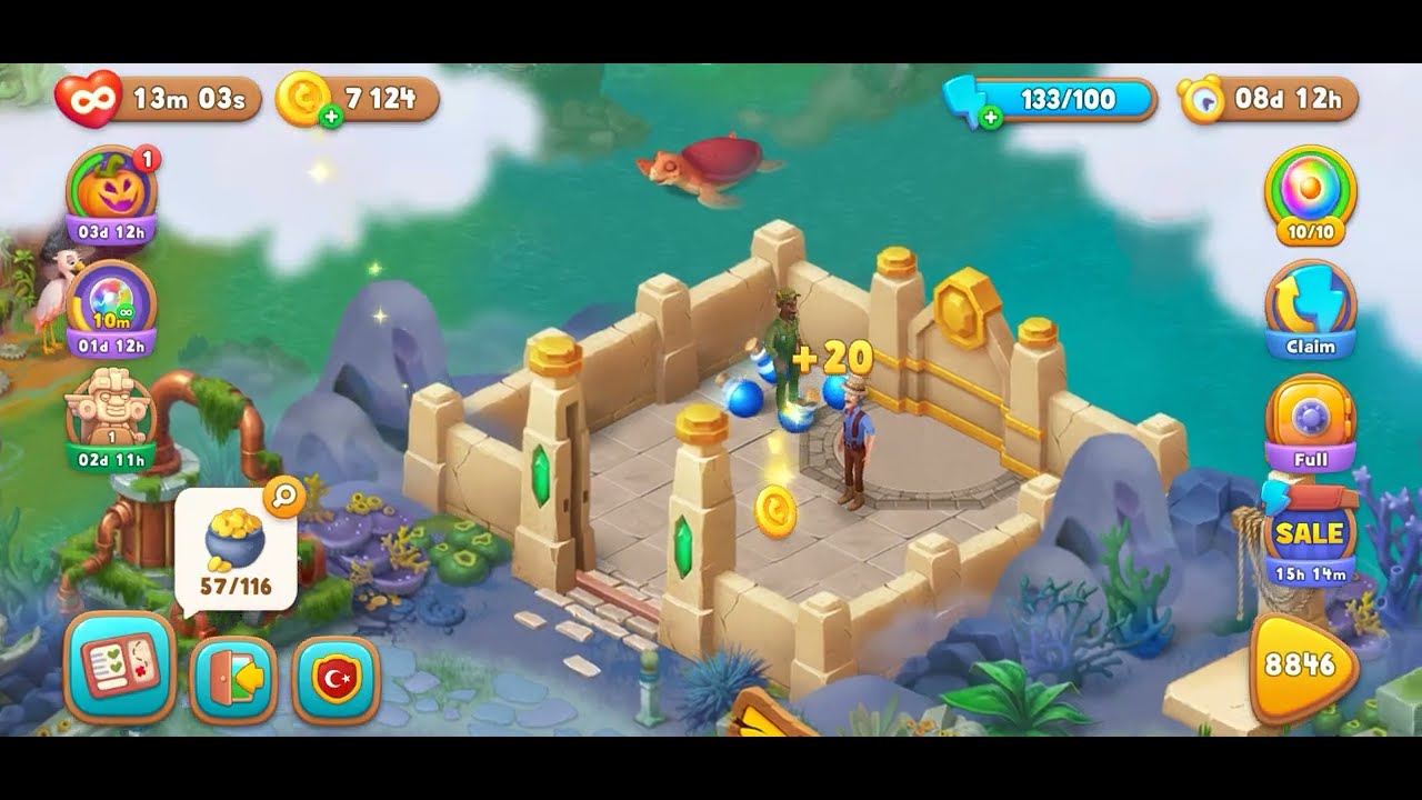 Successful Attempt - Stage 8845 - Gardenascapes