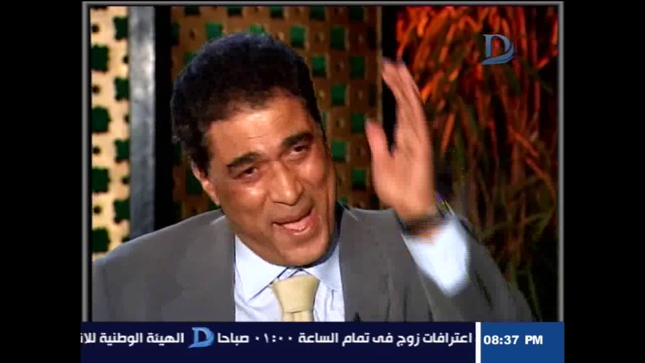 أحمد زكى: انا اتفرست بسبب هذا الموقف فى فيلم ارض الخوف