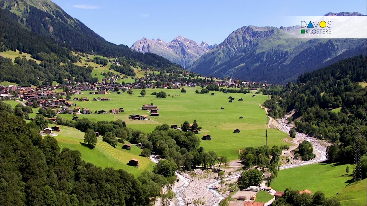 Sommer in Davos Klosters