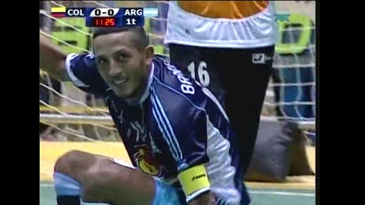 RECORDANDO: COLOMBIA VS ARGENTINA MUNDIAL 2011 SEMIFINAL#Microfutbol #Futsal #AMF
