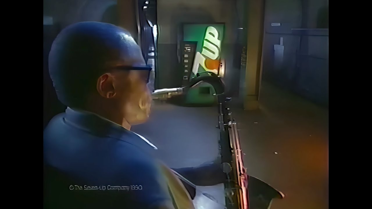 7Up - Subway featuring Stanley Turrentine 90's TV Commercial