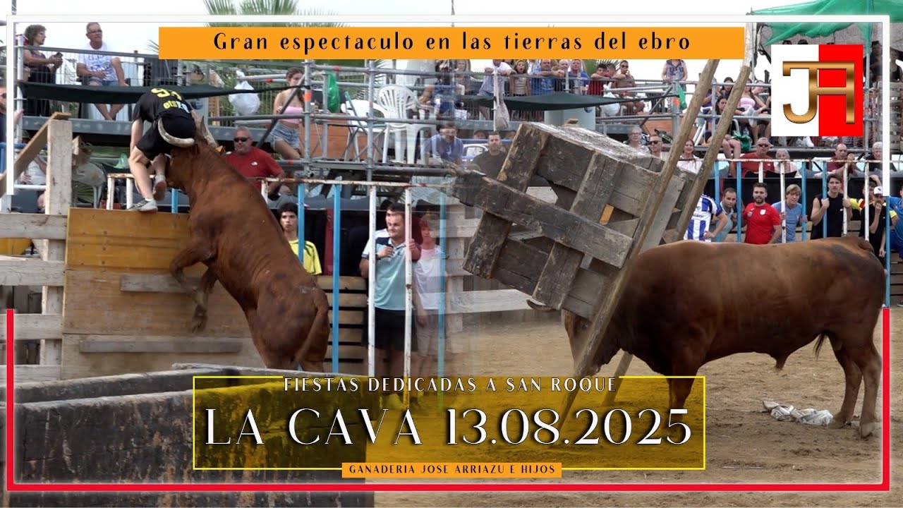 La Cava 13▪️08▪️2025 Especial Jose Arriazu e hijos 🔝🔝🔝
