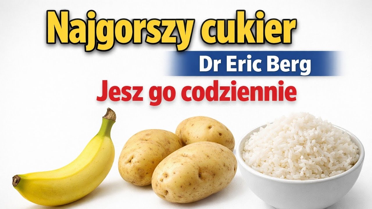 Najgorszy cukier na świecie? 🤫 To NIE jest fruktoza | Dr. Berg