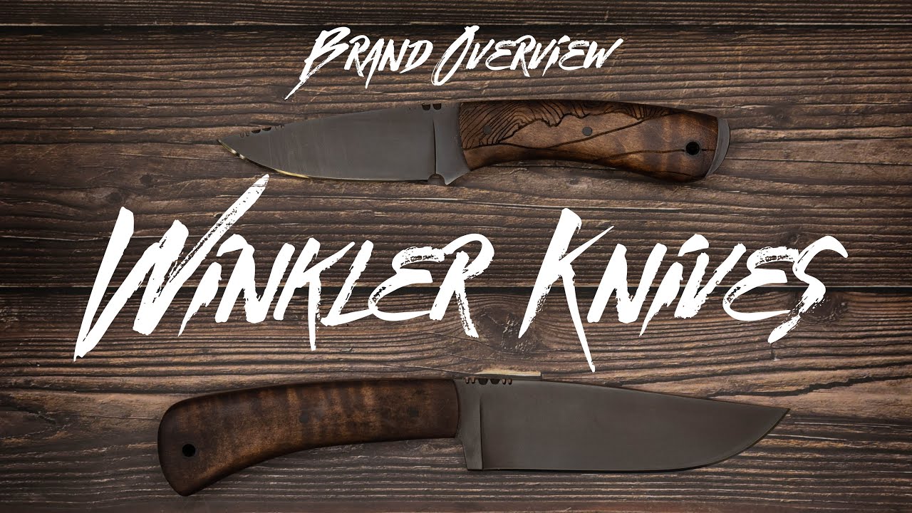 Winkler Knives Brand Overview