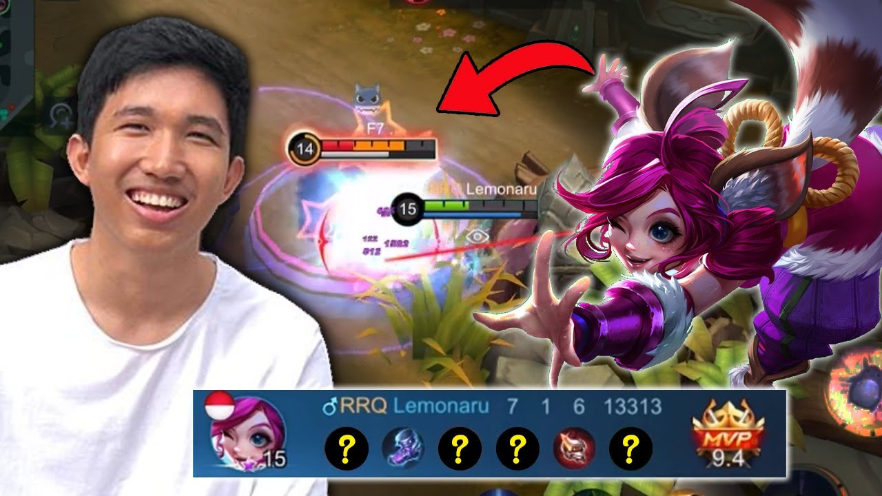 NANA SIDELANE OP?! APALAGI PAKE ITEM INI !!