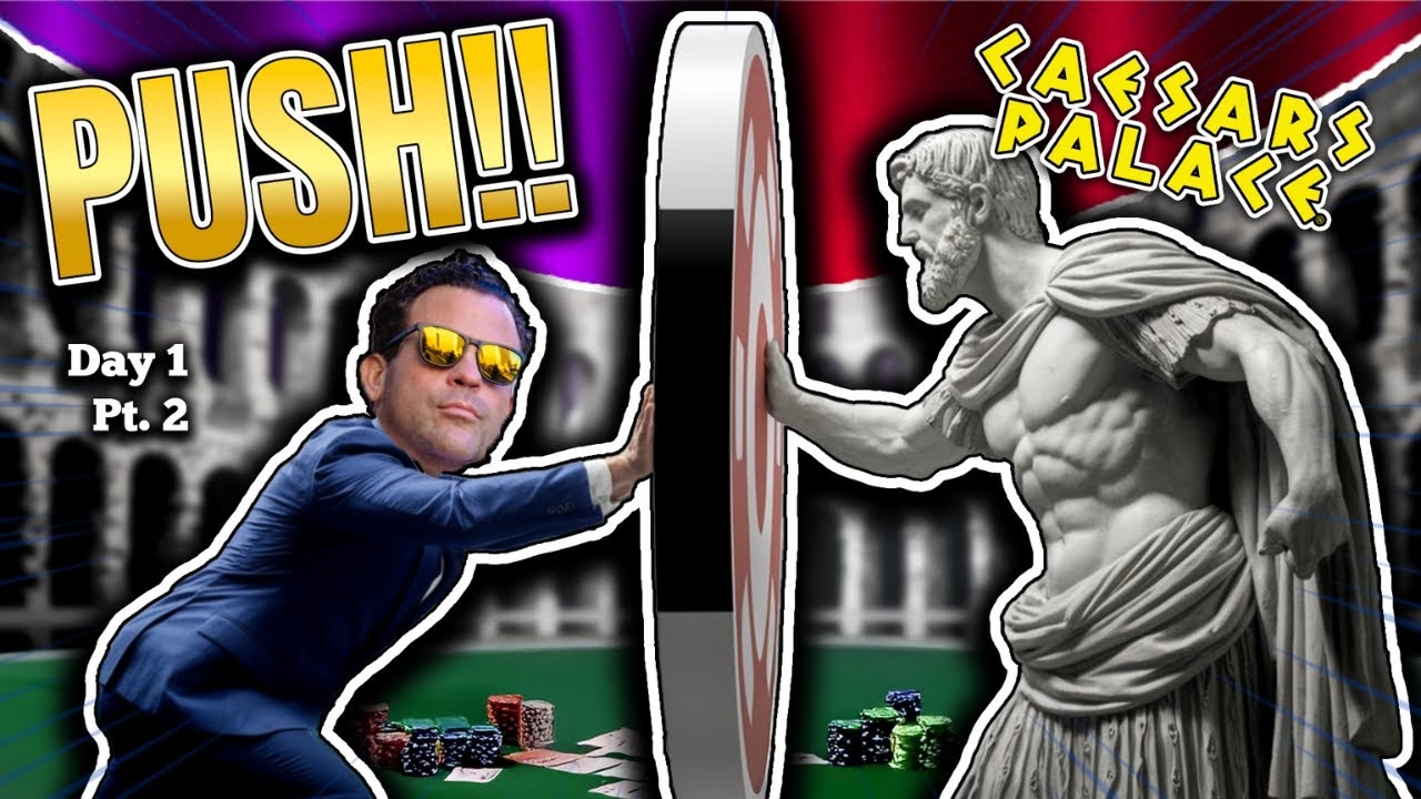 Danger At Caesars Palace - But I Fought Back!