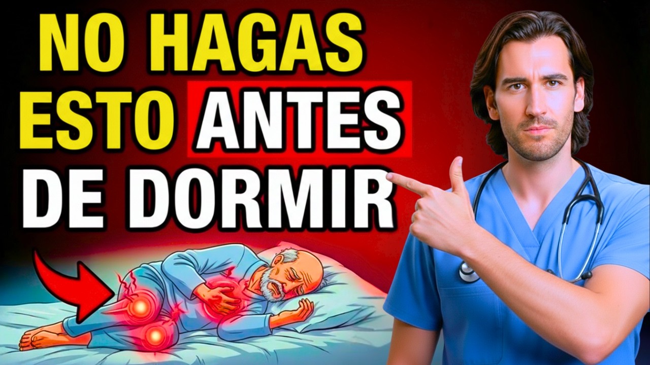 Doctor Cardiólogo Revela 5 Errores que te MATAN al Dormir!