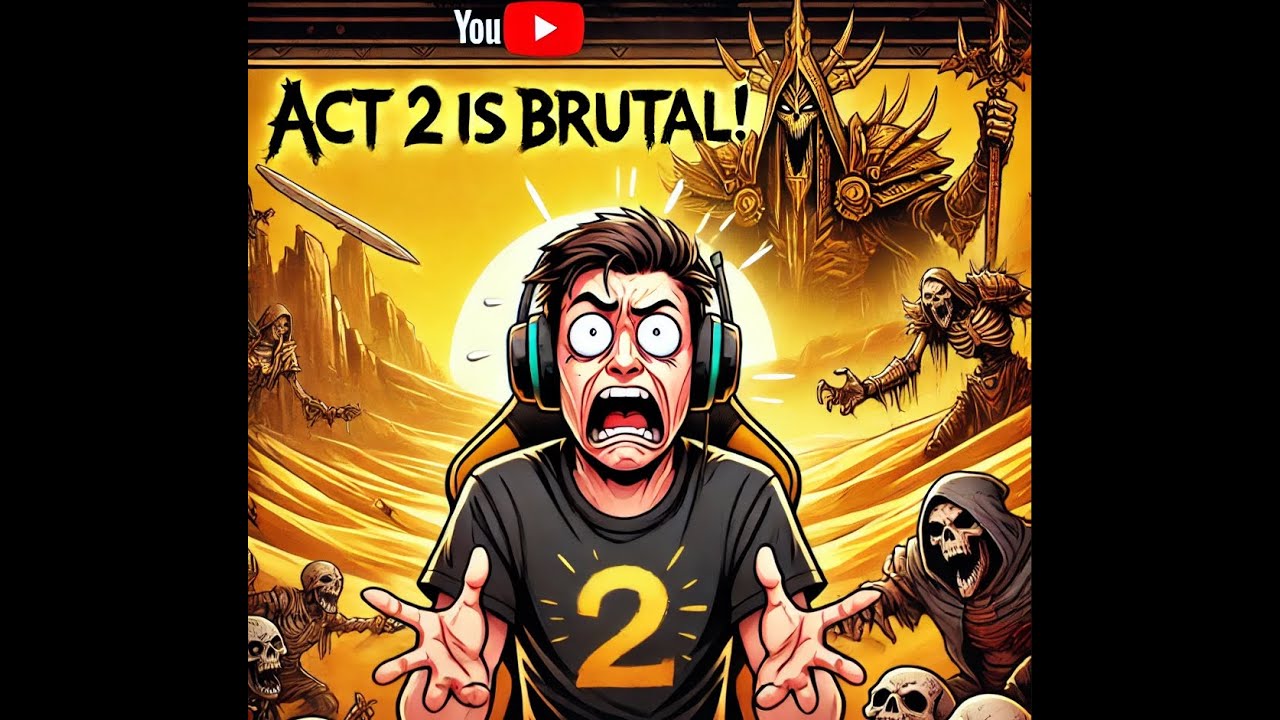 Diablo 2 First time play! Act 2
