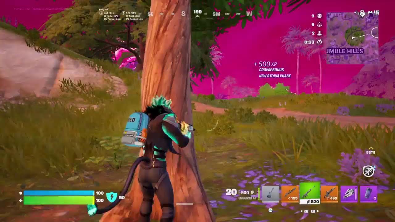 Fortnite has oficially PEAKED