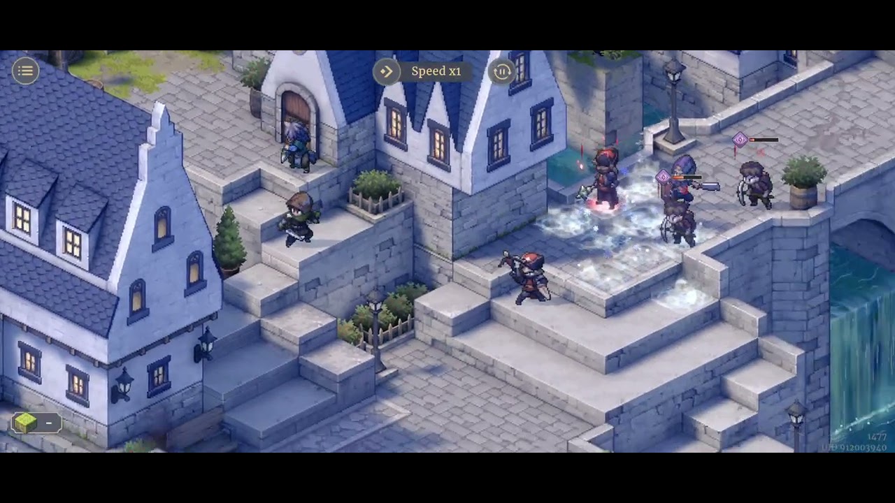 [Sword of Convallaria] Week 8 Tower 9-2 (No Equips)