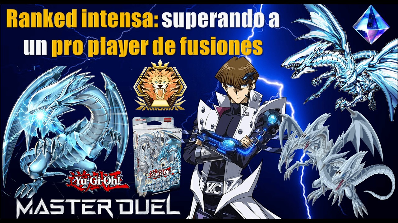 RANKED ÉPICA: LE GANO A PRO PLAYER EXPERTO EN FUSIONES | YU-GI-OH! MASTER DUEL PS5 | DUELO ONLINE