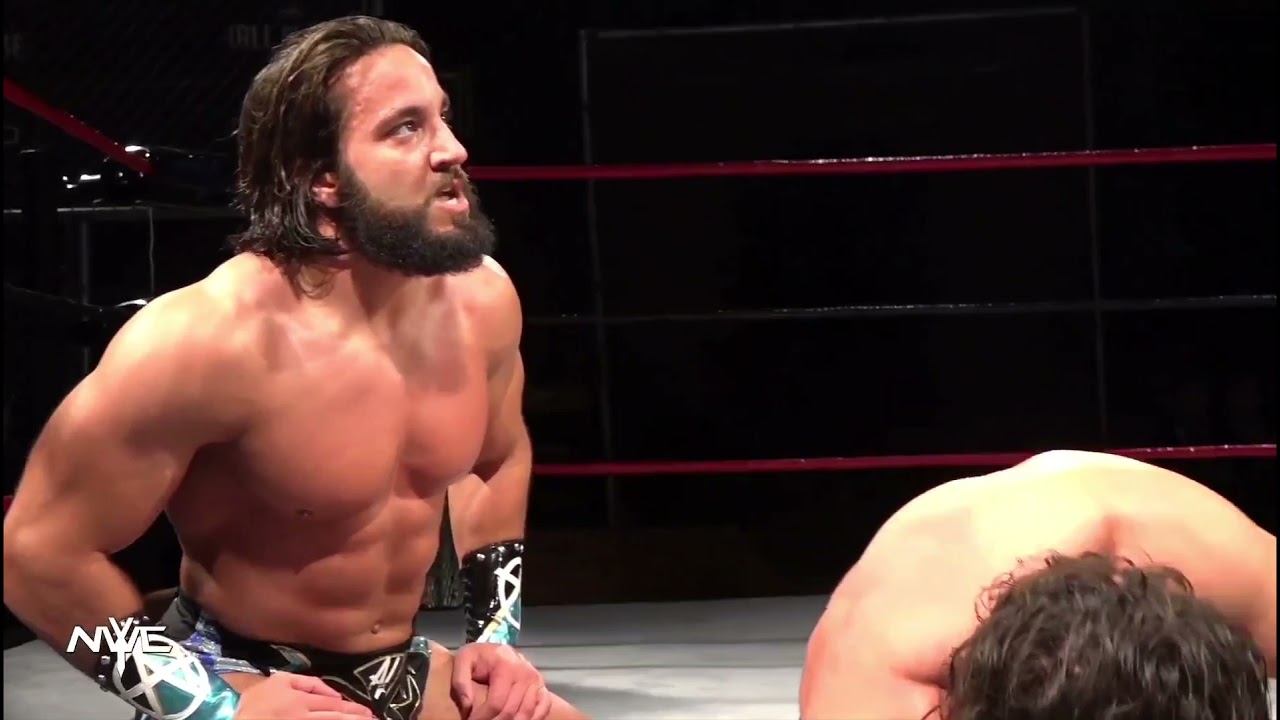 Tony Nese vs. Alex Reynolds