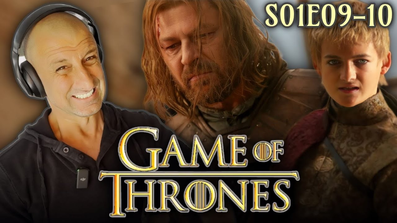 SOBER GUY watching ** GAME OF THRONES SEASON 1 FINALE ** | Episodes 9 & 10