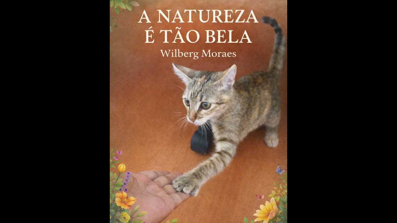 A Natureza é tão bela e você faz parte dela. Mimy é o nome dela.