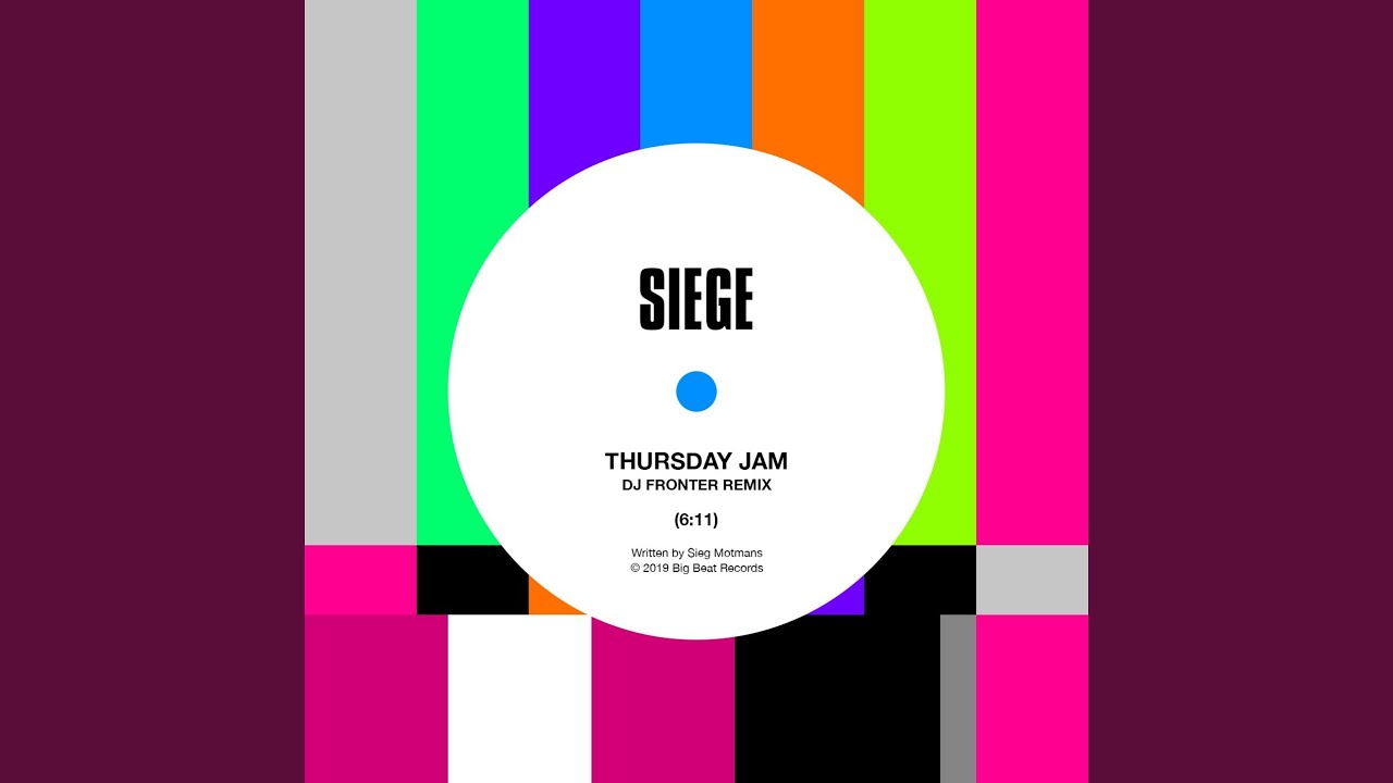 Thursday Jam (DJ Fronter Remix)