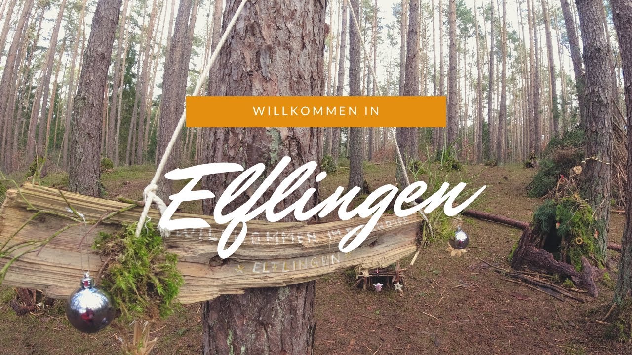 Willkommen in Elflingen - Ein Elfendorf im Wald