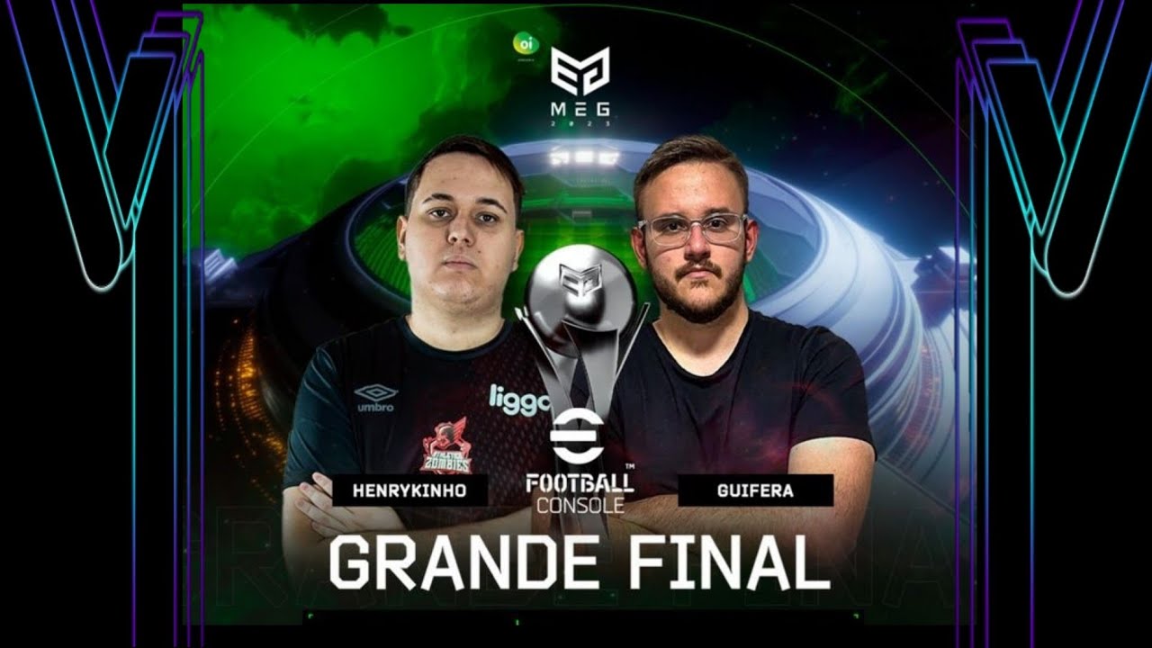 EFOOTBALL 2024 DREAM TEAM : GRAND FINAL | HENRYKINHO VS GUIFERA | MEG 2023