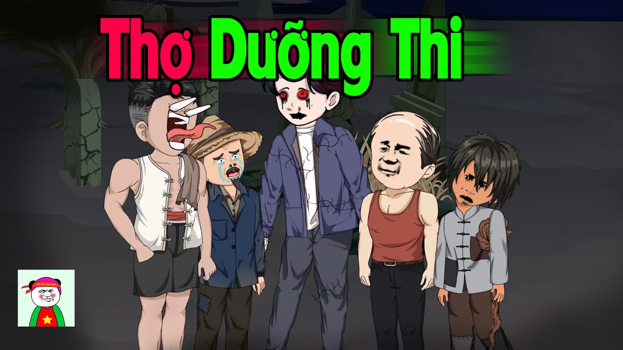 (Full Version) Thợ Dưỡng Thi - Truyện Làng Ma  | Gấu Sợ Hãi TV