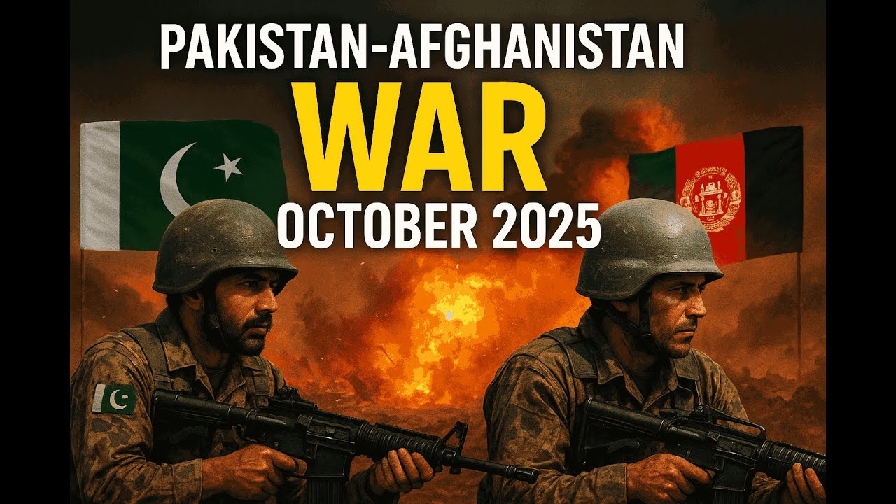 Pakistan and Afghanistan War | Afghanistan Pakistan War | Pakistan Afghanistan War in Urdu 2025