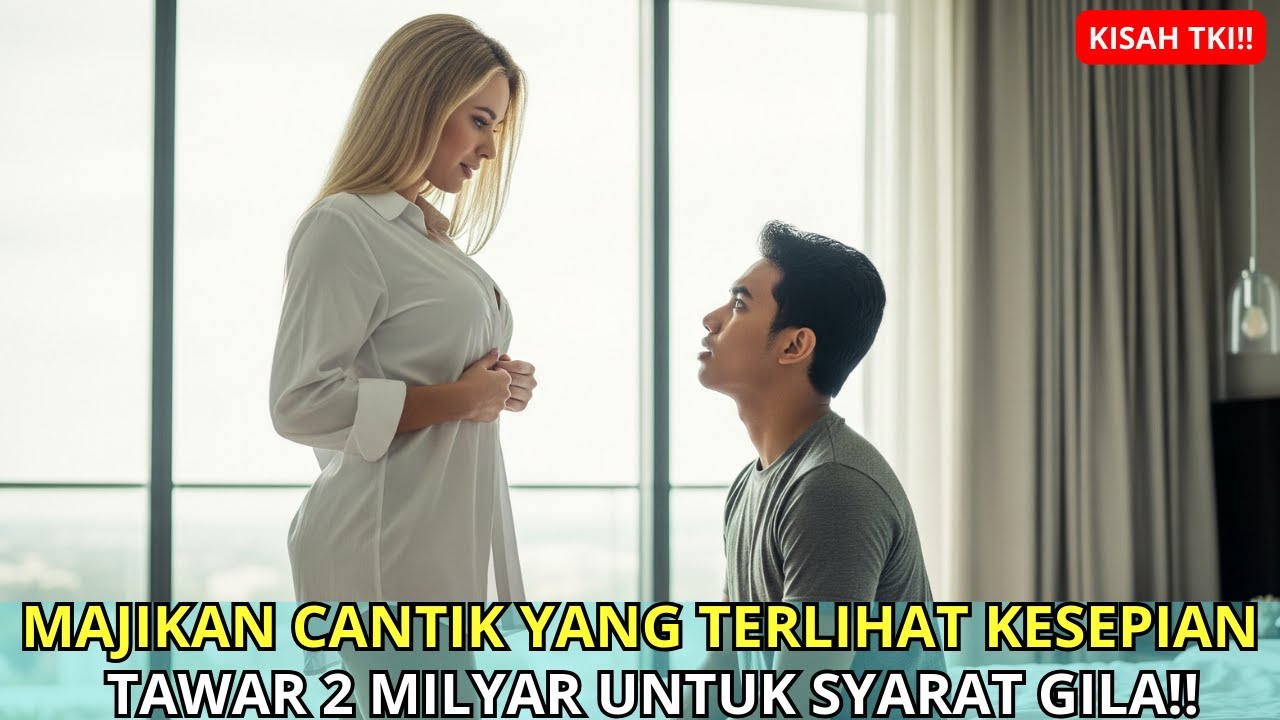 TKI INI TAK PERCAYA❗ MAJIKAN CANTIKNYA TAWARKAN 2 MILYAR DENGAN SYARAT MENGEJUTKAN