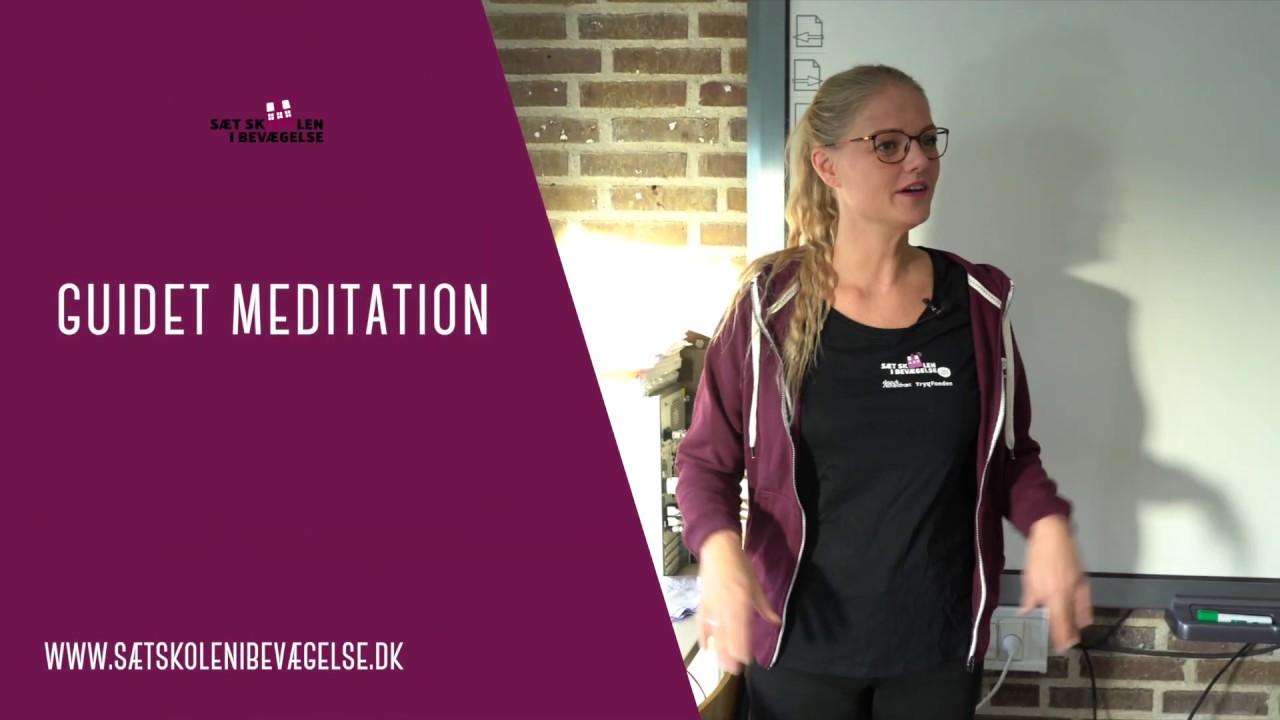 Guidet meditation