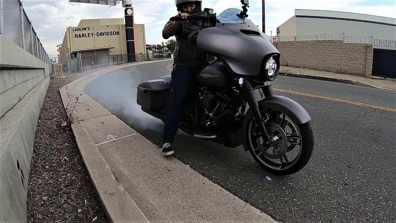Andrew's Milwaukee-Eight Street Glide: The Good, The Bad, and The Ugly
