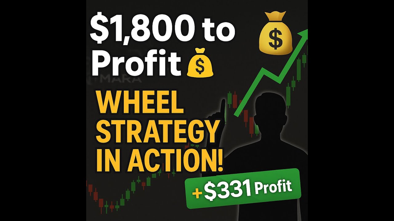 From $1,800 to Profit 💰 | Small Account Wheel Strategy Update (MARA Covered Call)