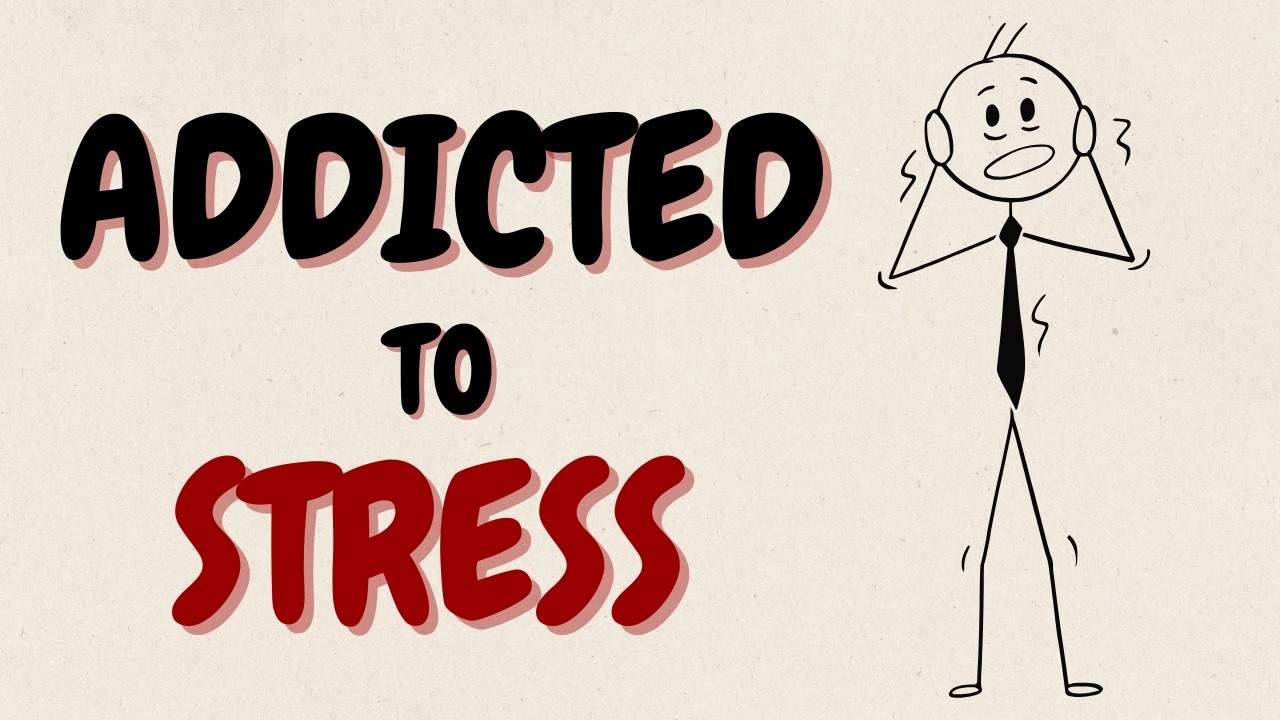YOU’RE ADDICTED TO STRESS WITHOUT REALIZING IT