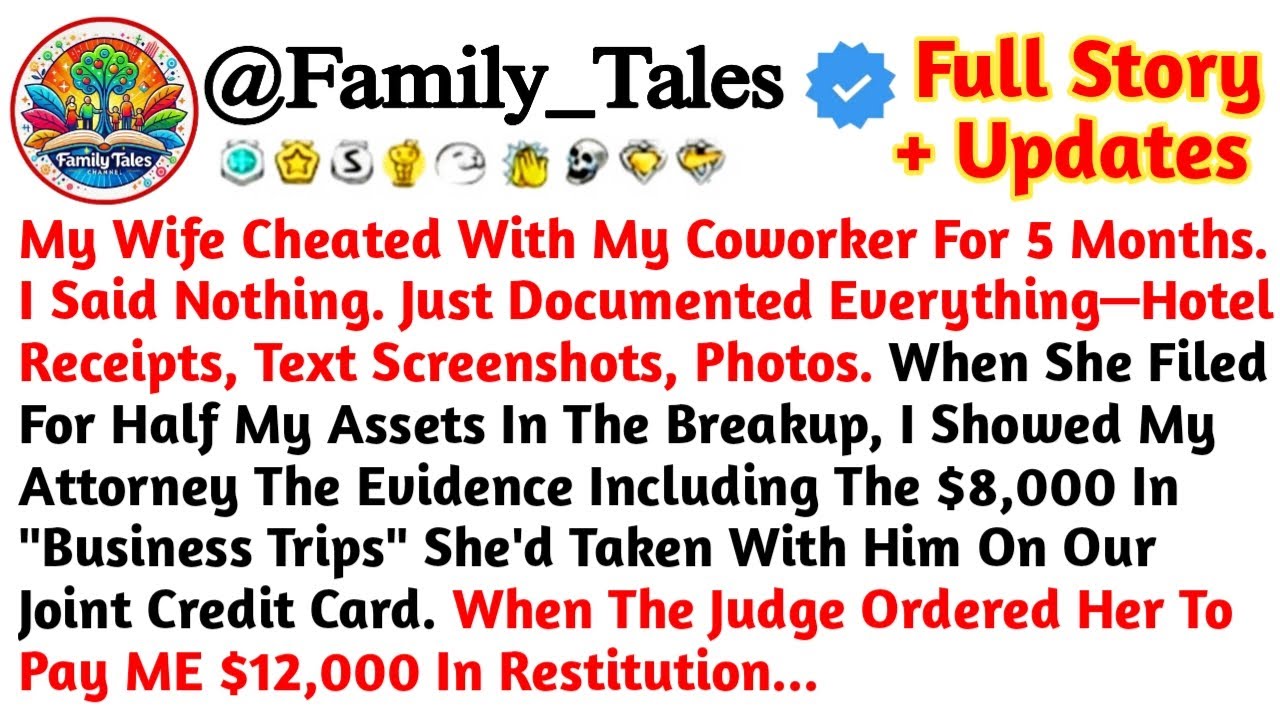 My Wife Cheated With My Coworker For 5 Months. I Said Nothing. Just Documented Every /Reddit Stories