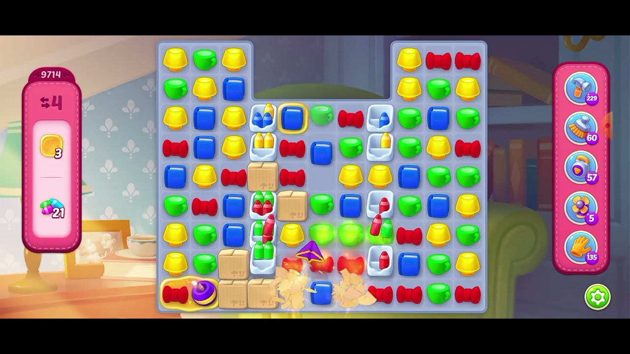 Homescapes 9714 - no boosters 🏠