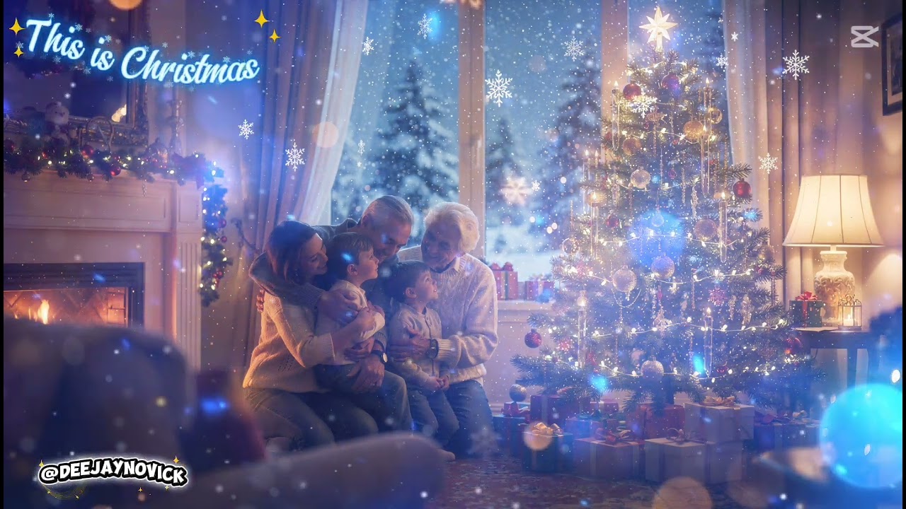 This Is Christmas (Not Alone) – Official Emotional Christmas Song 2025  ‎⁨@DeeJayNovick